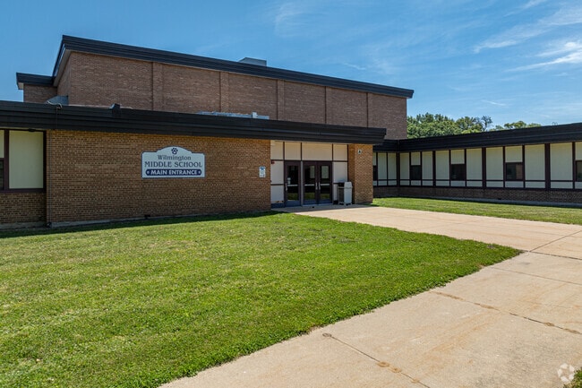 Educational opportunities abound at Wilmington Middle School.