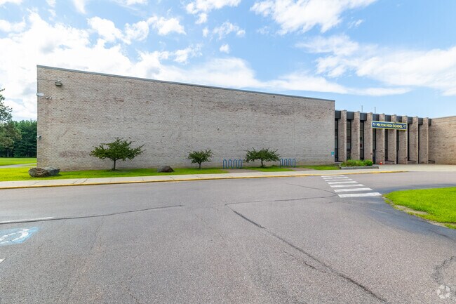 Milton High School in the town of Milton, serves grades 9-12.