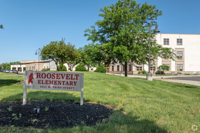 Roosevelt Elementary School is located in Dayton, Ohio.