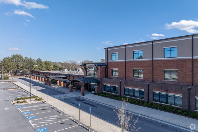Lilburn Middle School is home to over 1100 students from the surrounding community