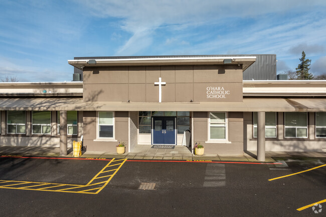 O'Hara Catholic Elementary School is a private school in the Jefferson Westside neighborhood.