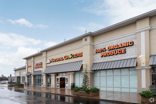 The Oaks' shopping district is a treasure trove of variety.