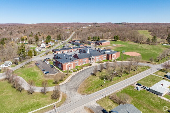 Welcome to Holland Patent Middle School near Stittville.