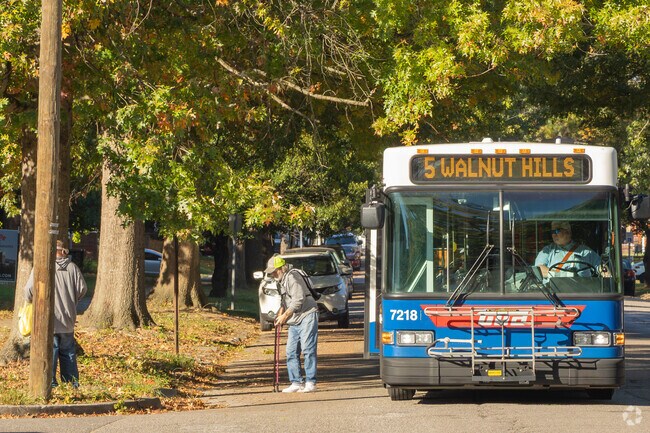 Fairfield residents can take advantage of the public transporation in the area.