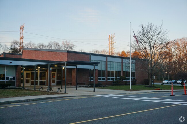 Martin E. Young Elementary School serves students in the Randolph community.
