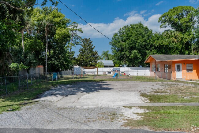 Children can get some exercise in the outdoor space at Bethel Christian.