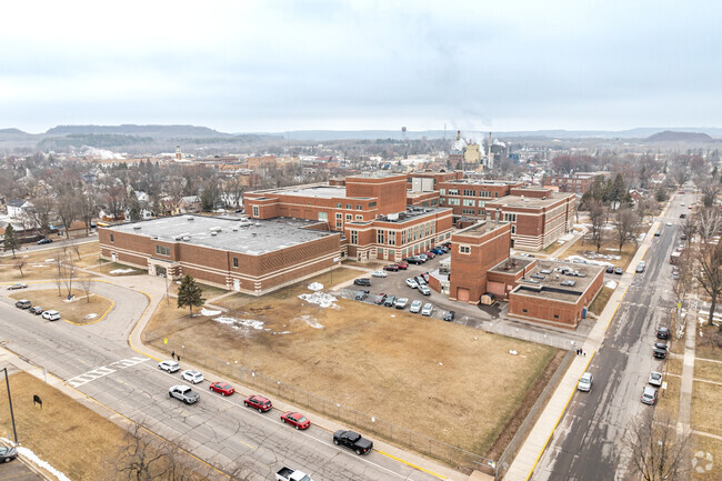 Hibbing High School is part of the Hibbing Public School District.