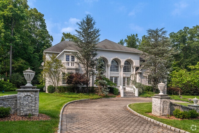 Expansive luxury homes are a staple of Upper Saddle River.