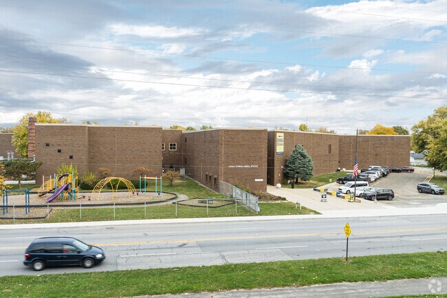 Many students get their start at Emma Donnan Elementary School in Garfield Park.
