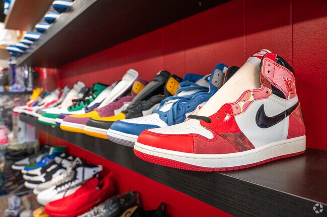 Pick up some fresh kicks at Star Styles in Brockton.