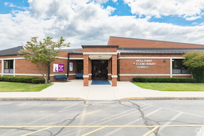 Holloway Elementary is ready for class.