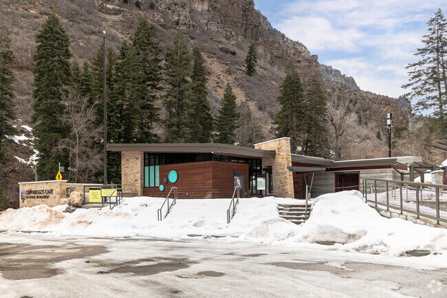 Timpanogos Cave National Monument is in American Fork Canyon.