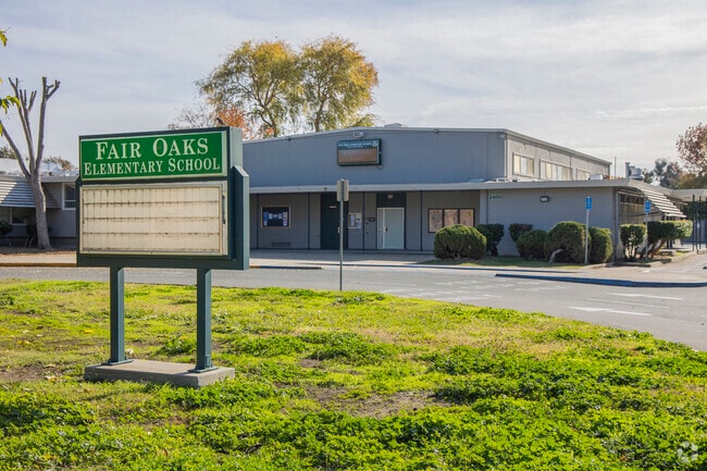 Fair Oaks Elementary School is where Fair Oaks students start their journey.