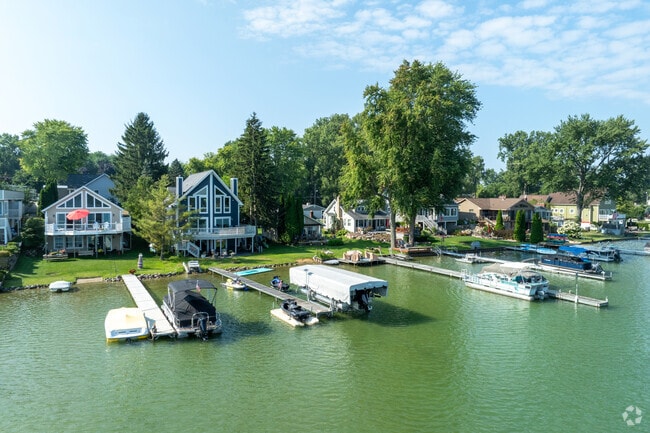 These homes offer front-row seats to nature's most calming scenes, right outside your window.