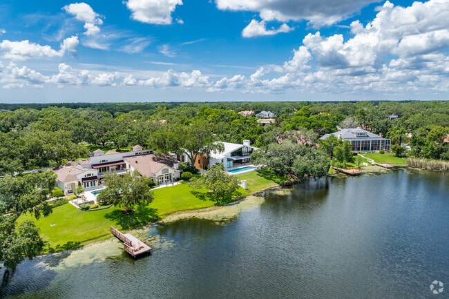 The homes in Avila are amazing. A variety of custom builds from well n
know architects.