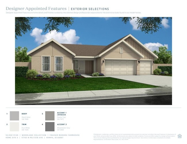 17703 N Peltzer Ave, Nampa, ID 83687 - photo 3