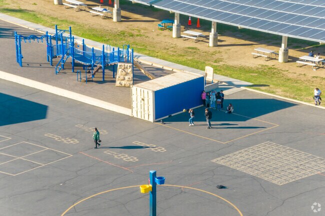 Your kids will enjoy learning in the inspring atmosphere of Newman Elementary.