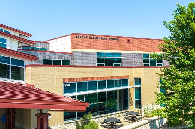 Apache Elementary School stuff supports students in all aspects of their lives.