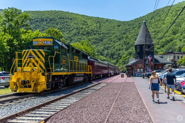 Penn Forest residents can enjoy a day in the beautiful town of Jim Thorpe known for its ornate architecture.