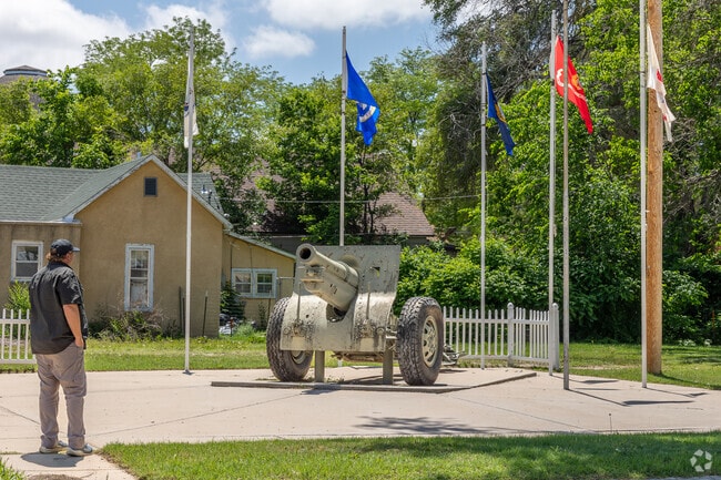 Veterans Park in Rocky Ford offers a peaceful, tree-shaded gathering place where residents honor local heroes, stroll along manicured paths, and pause at memorial benches reflecting the town’s heartfelt gratitude and community spirit.
