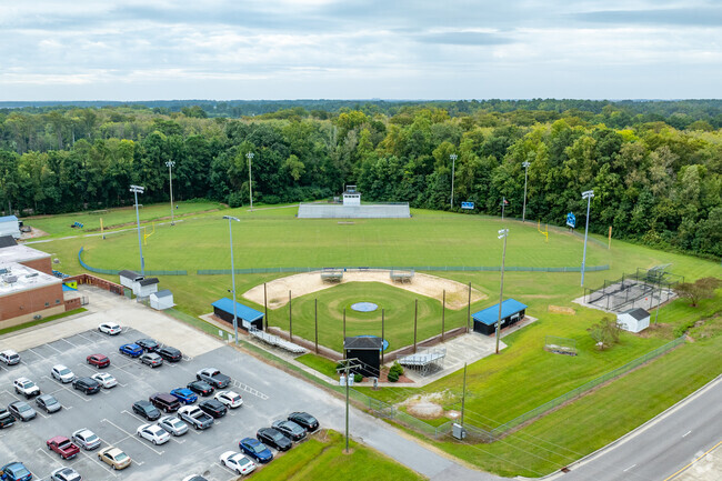 Camden Early College High School in Camden, NC offers a comprehensive education for students.