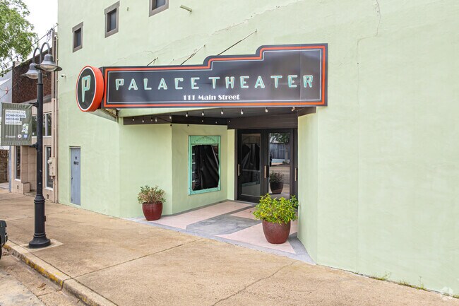The Palace Theater in McComb host musical acts and events.