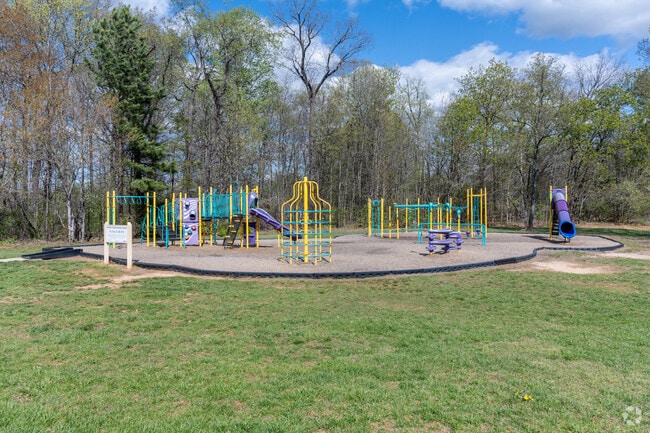 ASU Academy at Middle Fork has a great playground area that students love to play on.