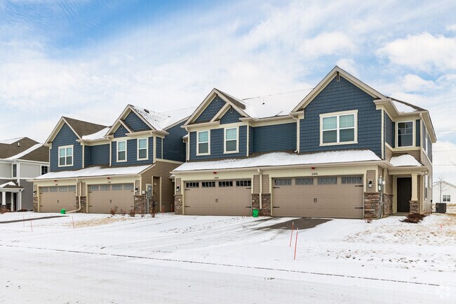 New townhomes are being built around Rogers to accommodate an increasing population.