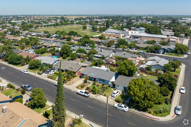 Parlier is a small city in the San Joaquin Valley.