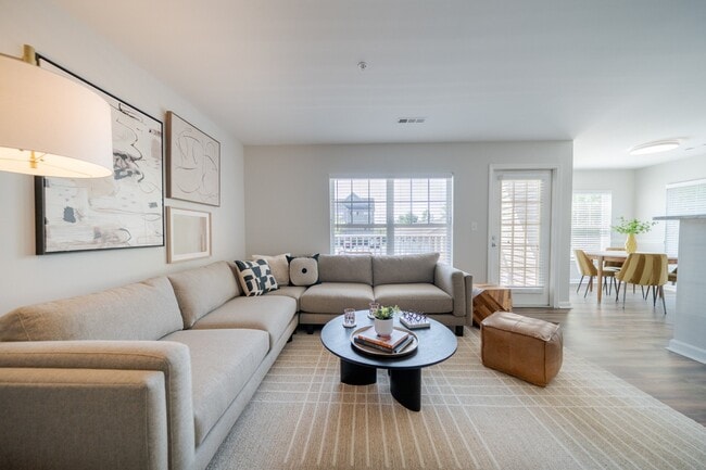 Spacious Living Room at The Residences at Stevens Pond in Saugus, MA 01906