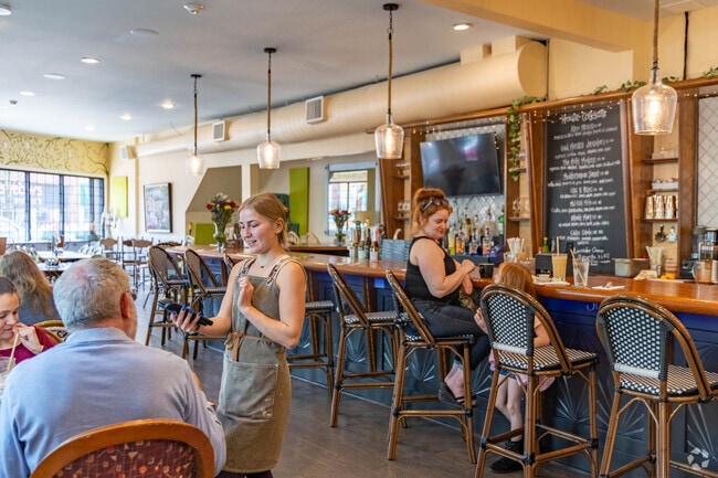 Cafe Alma has an inviting atmosphere for breakfast and lunch in Amberley.