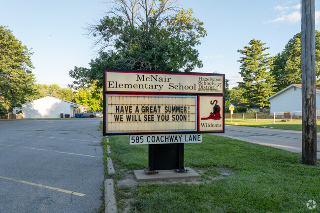 McNair Elementary School serves students PK-5.