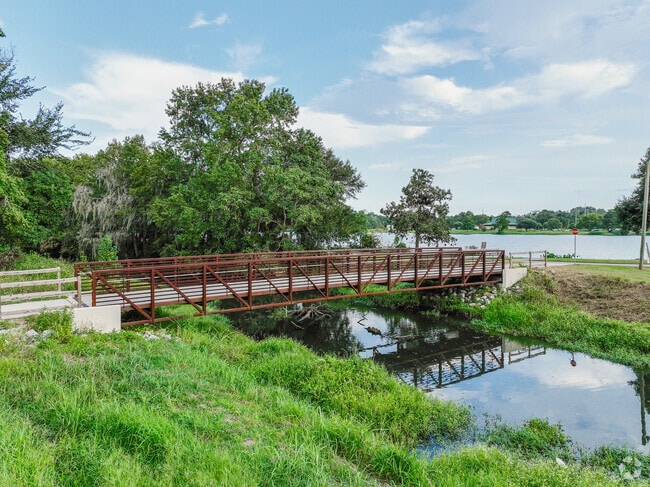 Truman Linear Park near Mayfair is a popular 4.5 mile recreational path scenically by the water.