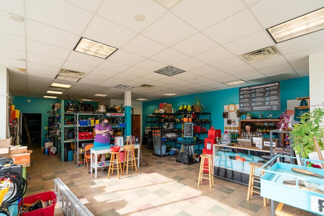 The Tool Library in University District rents any tool you could imagine.