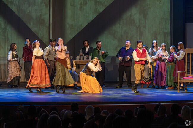 Wichita Theater Performing Art Centre has live performances in Downtown Wichita Falls.