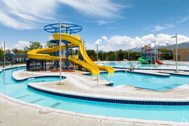 The Payson Community Pool is a popular recreational facility that offers a refreshing escape from the Payson city sun.