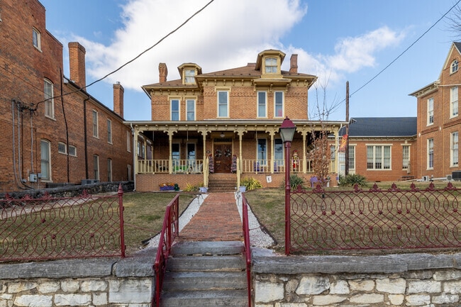 Charming historic homes are abundant throughout Martinsburg.