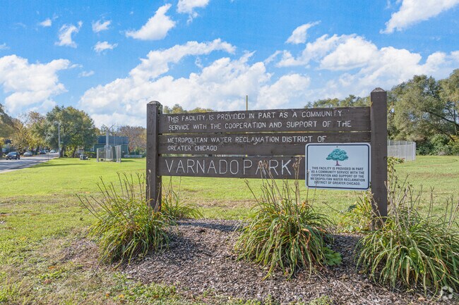 Varnado Park is a great place to get away from it all.