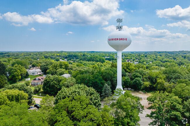 Fox River Grove is a part of McHenry County and Algonquin Township.