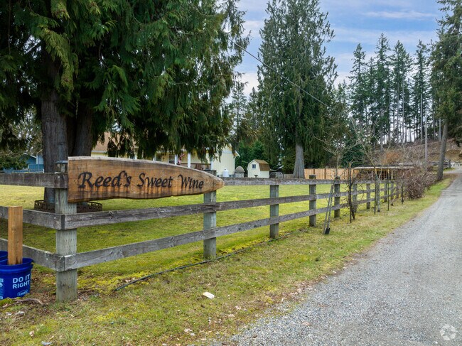 After golf, relax at Reeds Sweet Wine in Elk Plain, a winery with outstanding offerings.