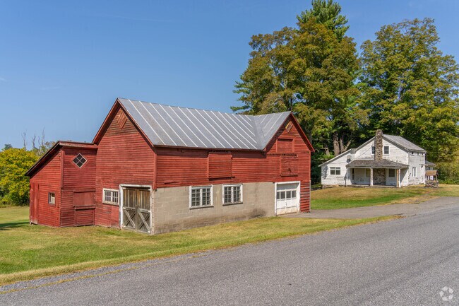 Farmhouses, barns, and farm inspired homes can be found all around Olive.