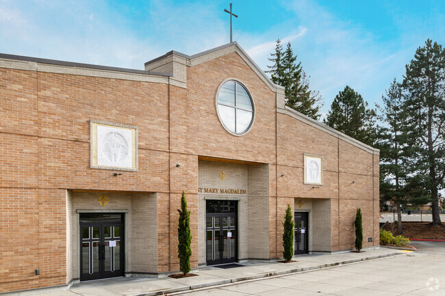 St. Mary Magdalen Elementary School is in the Cascade View neighborhood of Everett, WA.