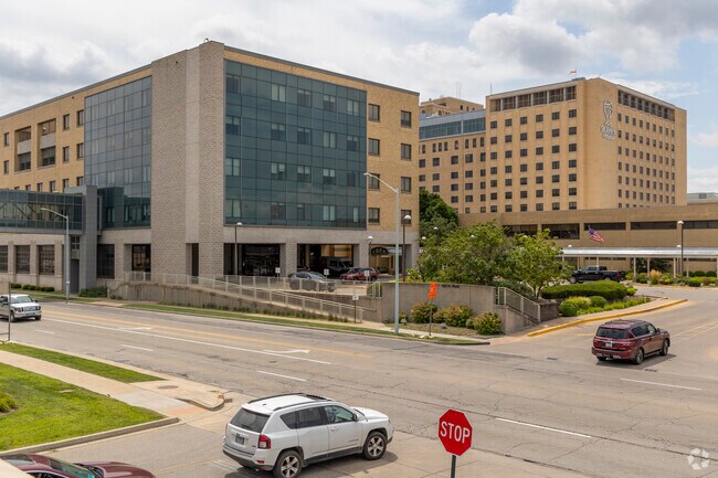 St. John's Hospital is just 2 miles south of North End Association Take Two.
