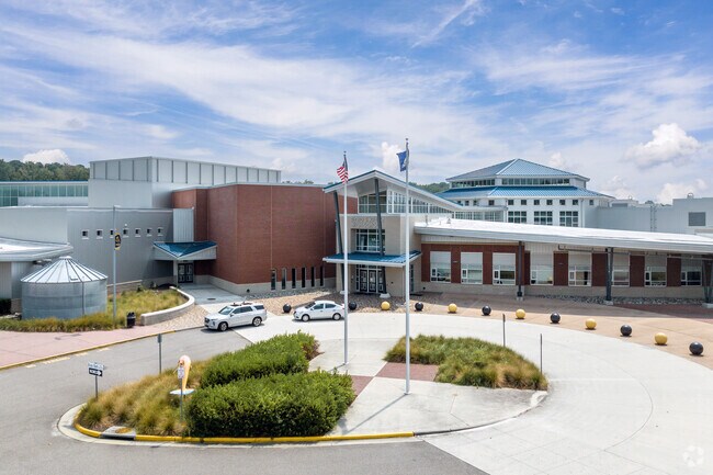 Floyd Kellam High School is popular for students in the Pungo area of Virginia Beach.