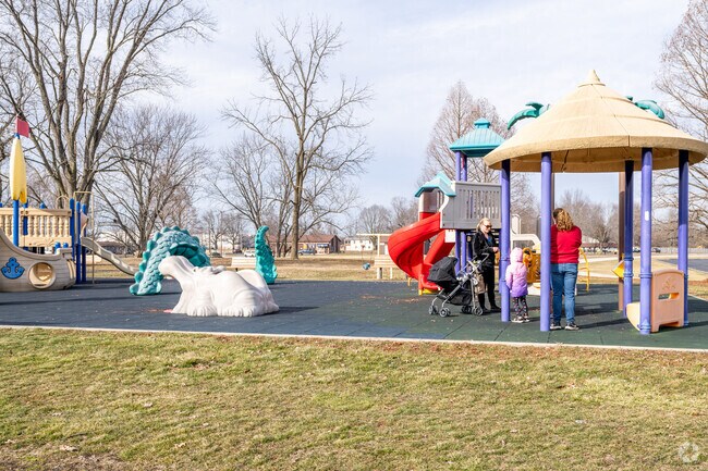 Pioneer Park in Mooresville is a 130-acre park with playgrounds and a pool.