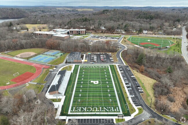 Pentucket Regional Middle School serves West Newbury and Groveland Area.