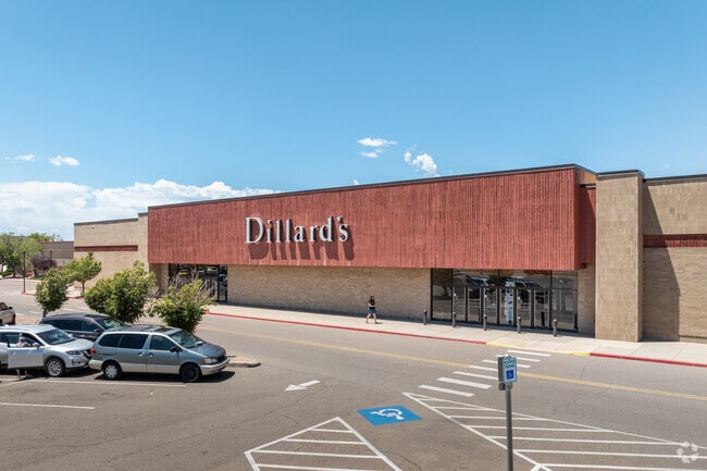 Find larger department stores such as Dillard’s at The Pueblo Mall in Belmont.