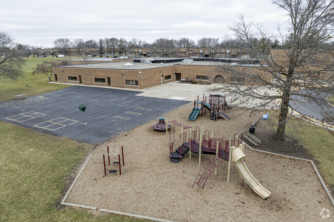 Kids love the playground at HC Storm School.