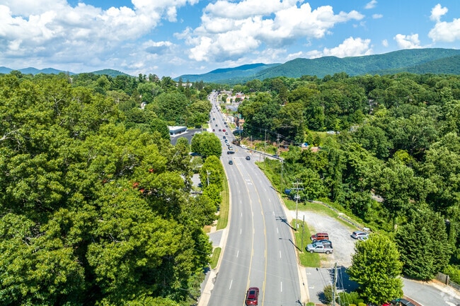 East Asheville is the epitome of suburban convenience.