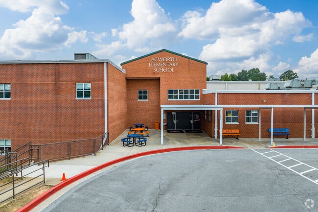 Acworth Elementary serves in the Cobb County School District.